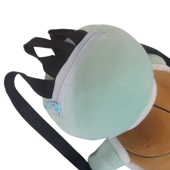 Pokemon Squirtle Plush Backpack 2015 Game Freak Soft & Adorable Kids Bag - Picture 9 of 11